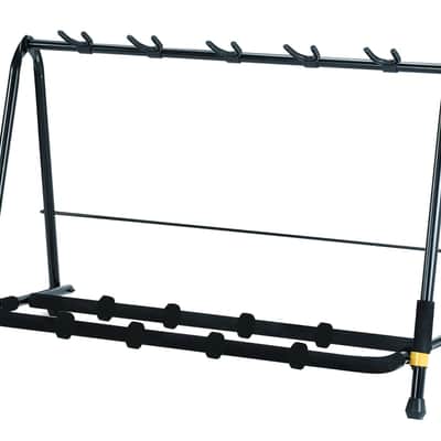 Hercules GS525B 5 Guitar Rack Stand Electric / Acoustic image 2