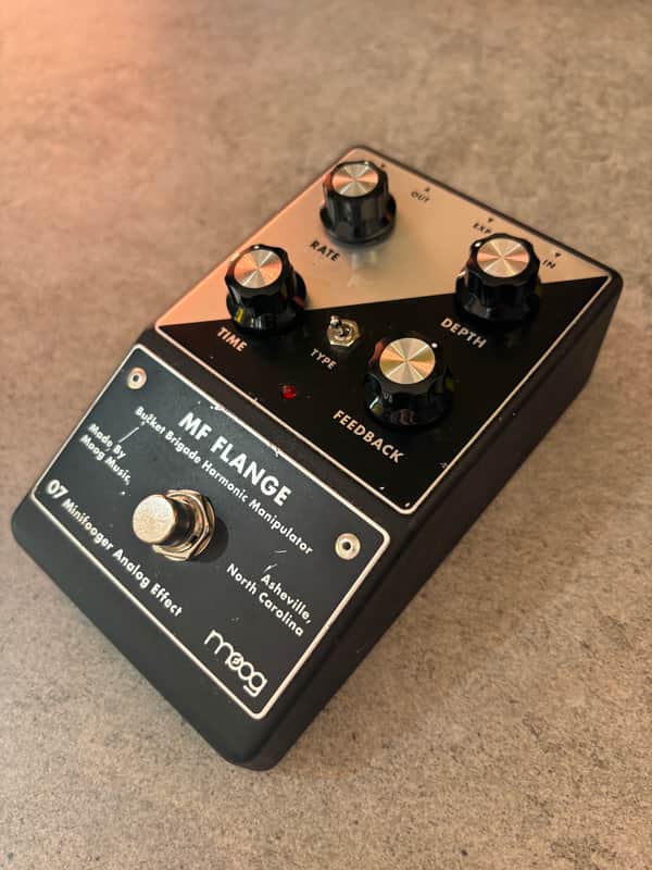 Moog Minifooger MF Flange