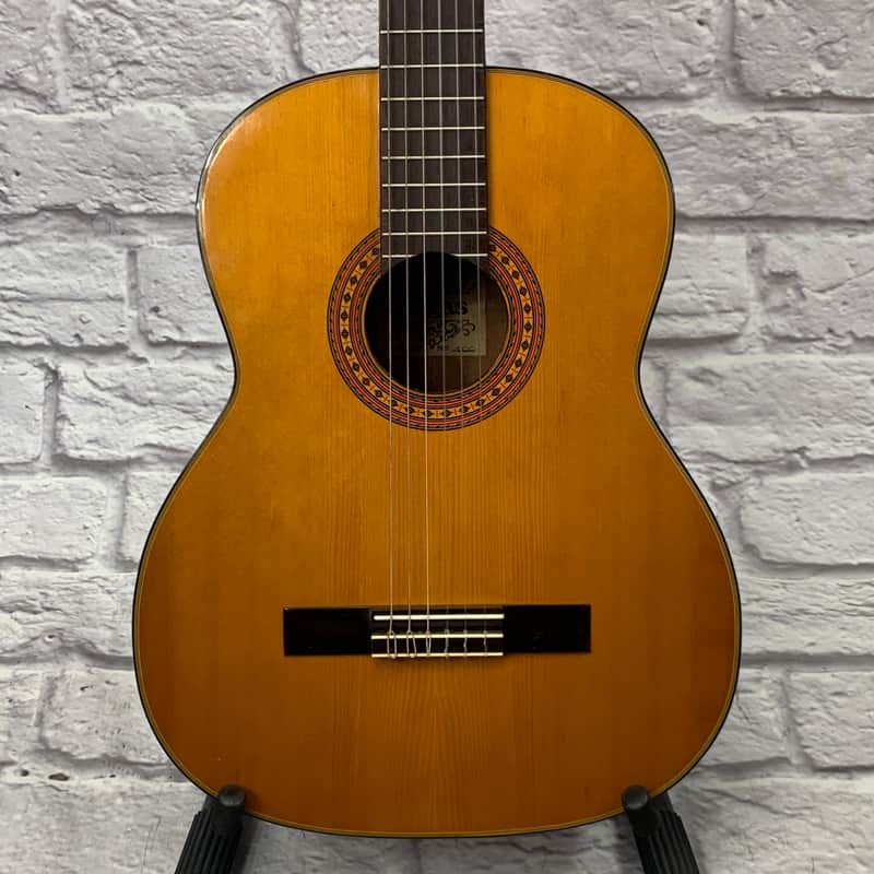 Vintage MIJ El Degas No. 100 Classical Acoustic Guitar image 1