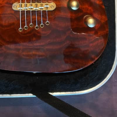 Schecter Diamond Series C-1 Classic 2002 - Amber image 7