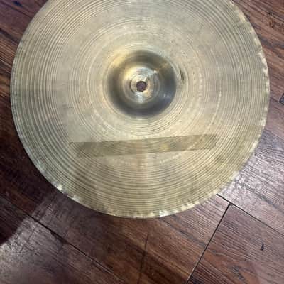 Vintage Zildjian 14" Bottom Hi-Hat Cymbal image 3