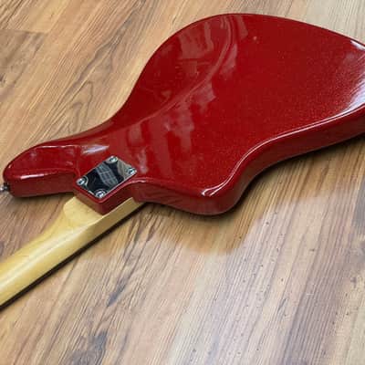 Duesenberg Kavalier Bass - Red Sparkle image 16