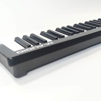 M-Audio Keystation 61 MkIII MIDI Keyboard Controller 2019 - Present - Black image 4