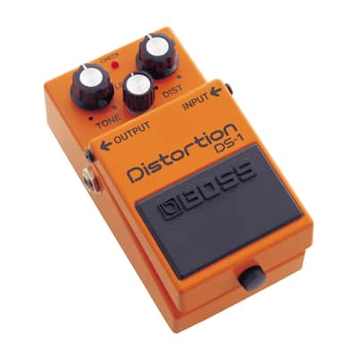 Boss DS-1 Distortion 2024 - Orange image 3