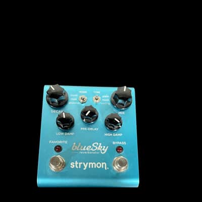 Strymon Blue Sky Reverberator V1-x11888 image 1