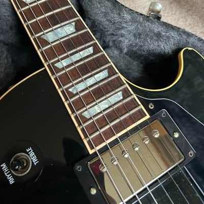 Gibson Les Paul Standard with '60s Neck Profile 2003 - Ebony with Hard Case image 6