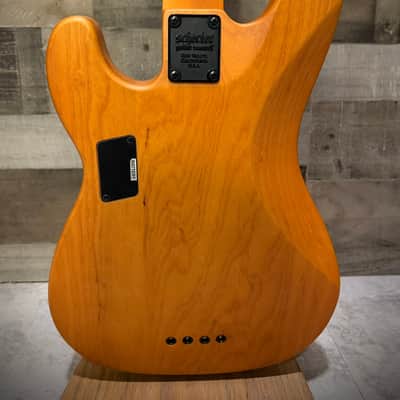 Schecter Model-T Session Bass - Aged Natural Satin B-Stock (2848) image 2