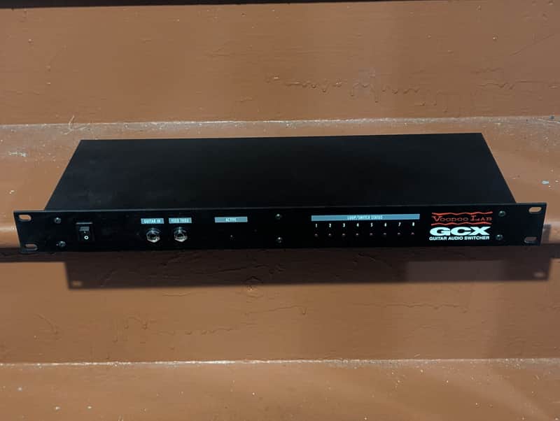 Voodoo Lab GCX Audio Switcher