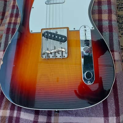 Fender Telecaster 2004 '62 Reissue MIJ - Double-bound, Sunburst image 13
