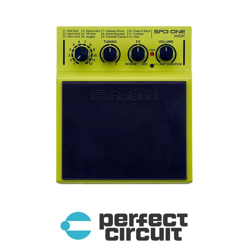 Roland SPD::One Kick Digital Percussion Pad | Reverb