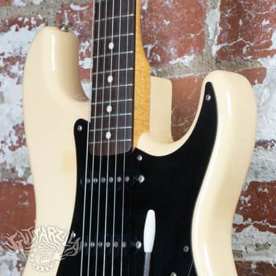 Fender Stratocaster Boxer Series ST-456 HSS 1989 White MIJ Japan image 4