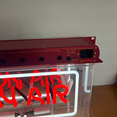 Sonifex RB-HD6 - 6 Way Stereo Headphone Distribution Amplifier - Used image 9