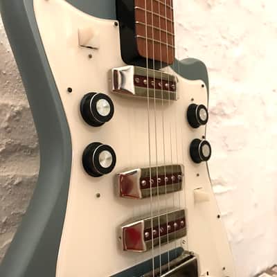 FORMANTA SOLO II guitar - ultra rare - vintage USSR / Soviet - Fuzz / Phaser image 6