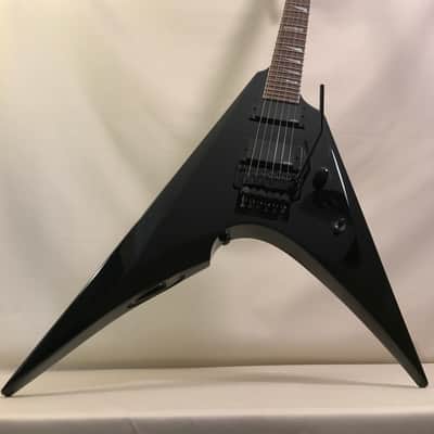 ESP LTD Arrow-401 Electric Guitar - Black image 1