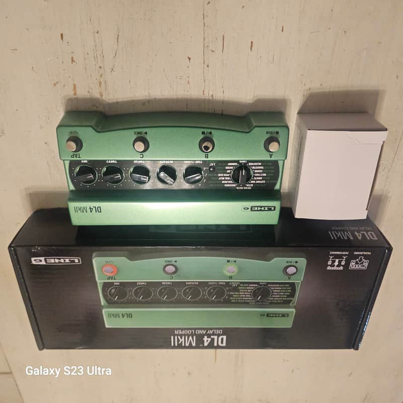 Line 6 DL4 MKII Delay Looper image 1