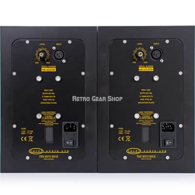 Unity Audio The Mini Rock Active 2-Way Near Field Monitor Pair Mint image 3