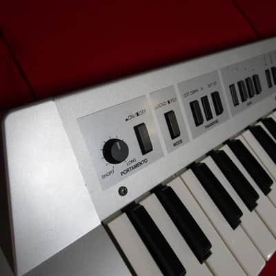 Yamaha KX5 KX-5 Keytar MIDI Controller shoulder keyboard TESTED w/case #23 image 10