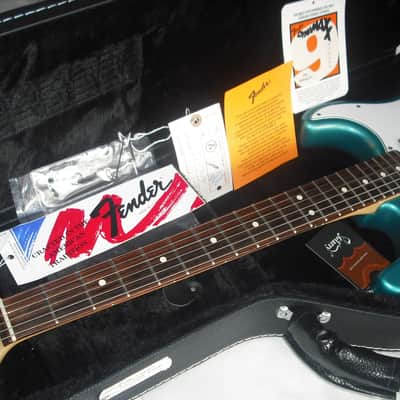 Fender American Standard Stratocaster 1993 - Caribbean Mist image 2