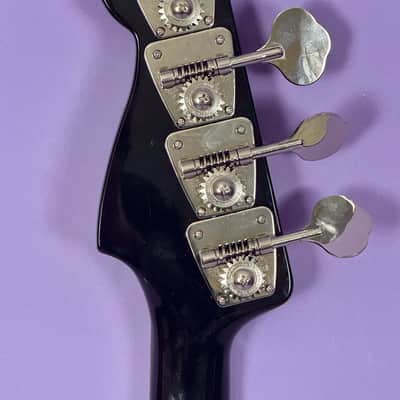 Fender Precision Bass Boxer Series Made in Japan 1986 - Frost White Metallic image 5
