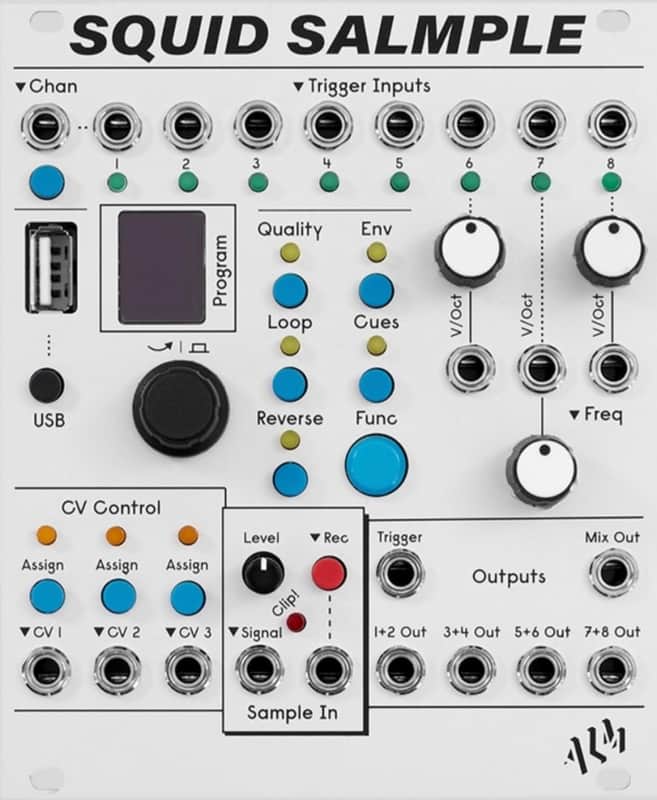 ALM Busy Circuits Squid Salmple image 1