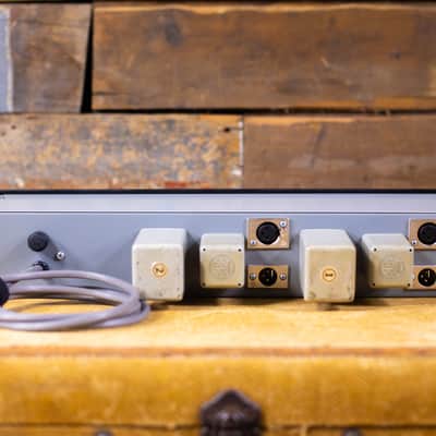 AMPTEK AT-31/2 - Dual Germanium RCA BA-31C Style Preamp with UTC, Freed, Hammond Transformers image 2