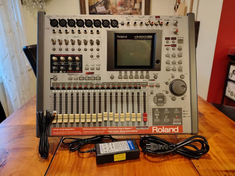 Roland VS-2000CD 24-Bit Digital Studio Workstation | Reverb