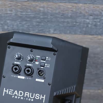 HeadRush FRFR-108 Lightweight 2000-Watt 8" Woofer Full-Range Powered Cabinet image 9
