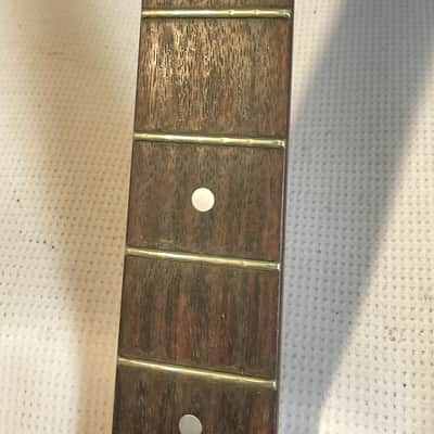 1986-87 Japan Kramer Focus 1000 Hockey Stick Non-Tilt Guitar Neck 22 Frets Floyd Ready (Blue Finish) image 11