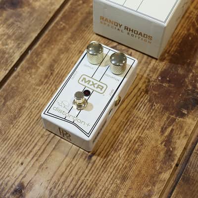 MXR RR104C Randy Rhoads Signature Special Edition Distortion + 2025 - Present - Cream image 1