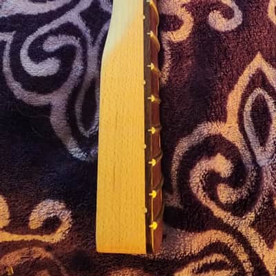 Musikraft  Strat  59 Reissue - Natural Finish Maple Brazilian Rosewood Fretboard image 2