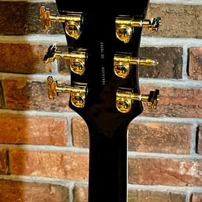 2020 D'Angelico Excel EX-DC Gloss Black Excellent Plus image 8