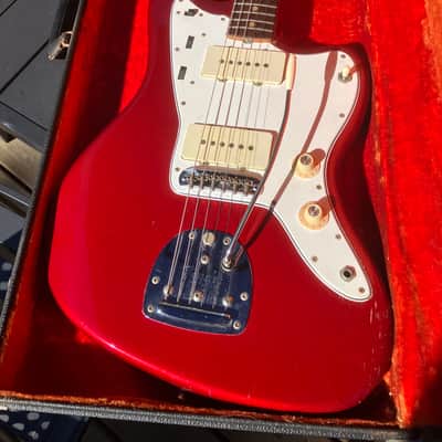 Fender Jazzmaster 1965 - Candy Apple Red image 10