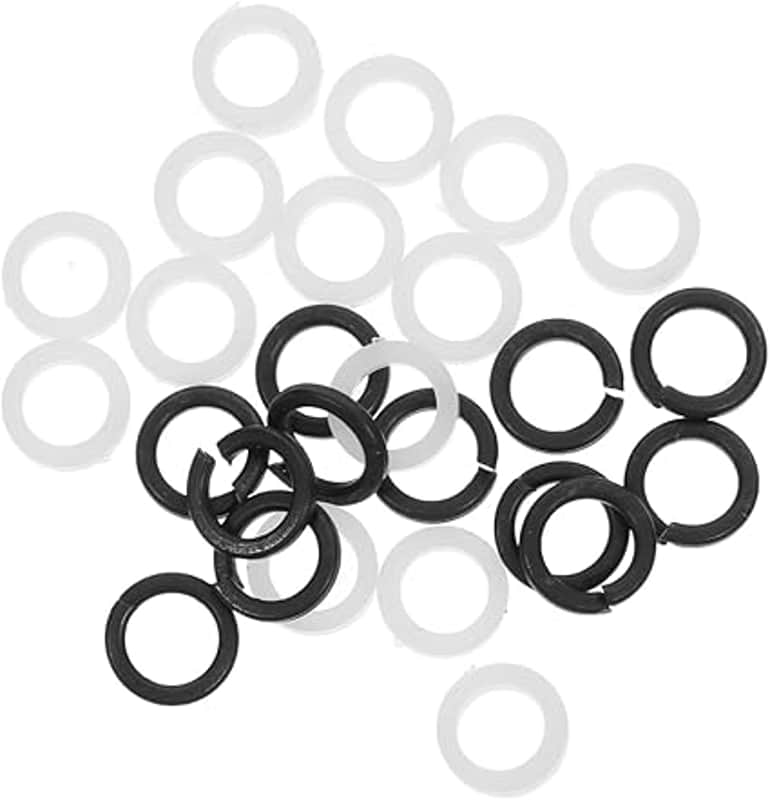 20Pcs Guitar Tuner Washers Turner Spacer Portable Easy Installation for Electric Acoustic Guitars Tuning Peg Gasket Accessories image 1
