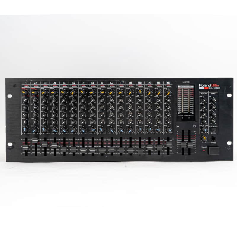 Roland M-160 16-Channel Stereo Line Mixer - Rackmount | Reverb