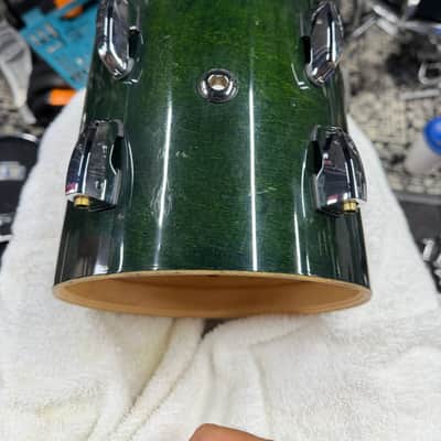 Pearl 8’’x 8’’ Pearl masters custom 1996 - Emerald mist. image 6