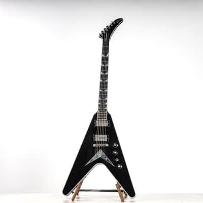 Gibson Dave Mustaine Flying V LTD, Ebony | Demo image 2