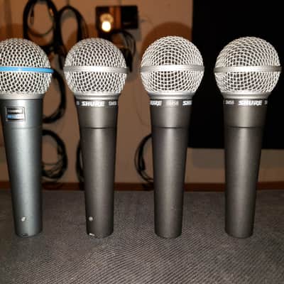 Shure SM58/Beta 58 LOT! image 1