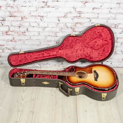 Taylor - (2025) Builder's Edition 814ce - Acoustic-Electric Guitar - Honduran Rosewood/Adirondack Spruce - Shaded Edgeburst Top - w/ Hardshell Case - x5055 CLEARANCE image 11