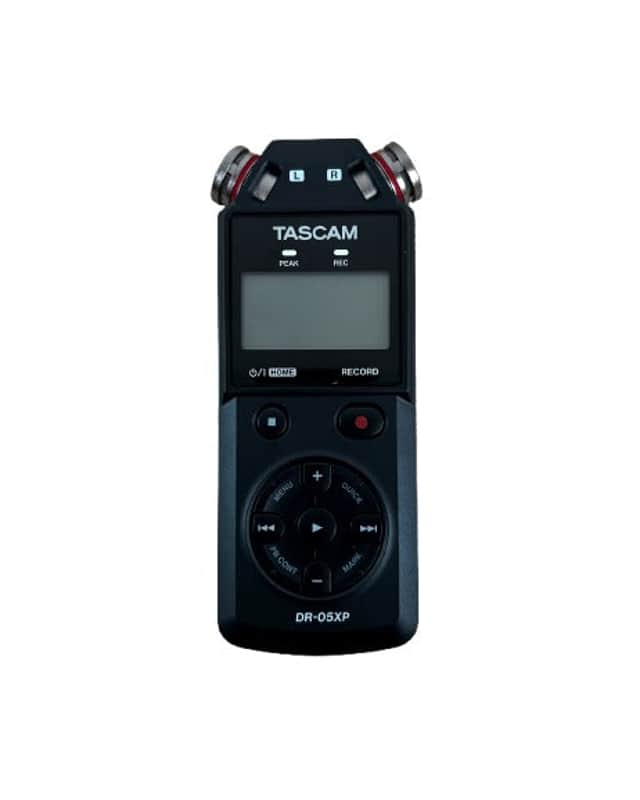 Tascam DR-05XP - Audio Recorder - Like New w/ Soft Case image 1