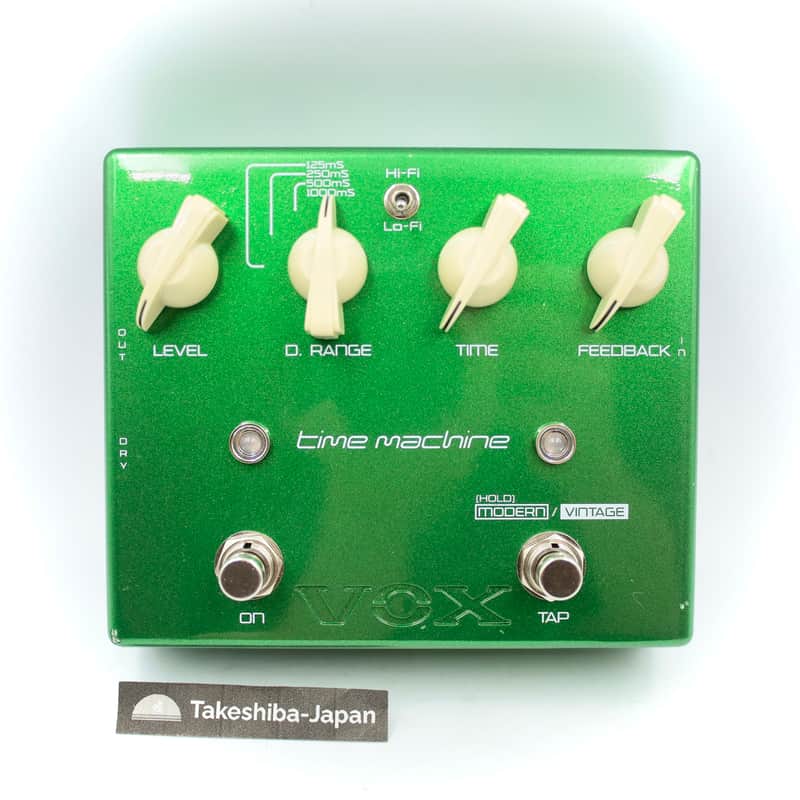 VOX time machine ディレイ Vox Time Machine Delay | Reverb
