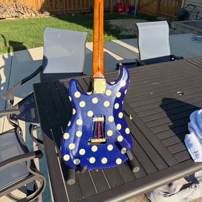 Warmoth/Fender Stratocaster 2026 - Buddy Guy Signature Fender polka bot image 4
