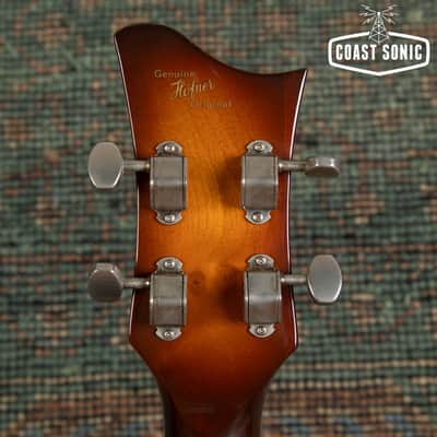 1976 Hofner 500/1 Violin Bass Left Handed Made in Germany Beatle Bass image 13
