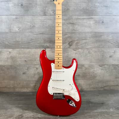 Fender American Standard Stratocaster 2005 Candy Apple Red image 1