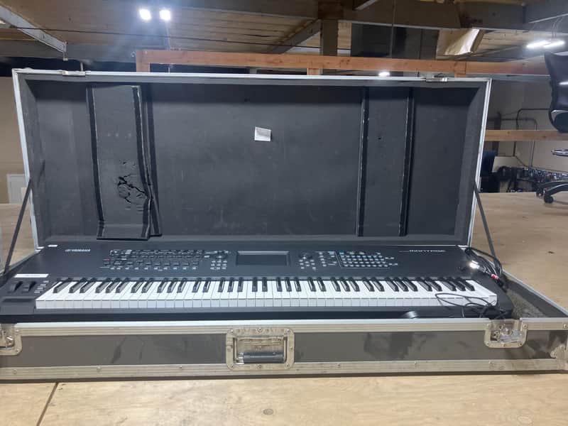 Yamaha Montage 8 Flagship Synthesizer