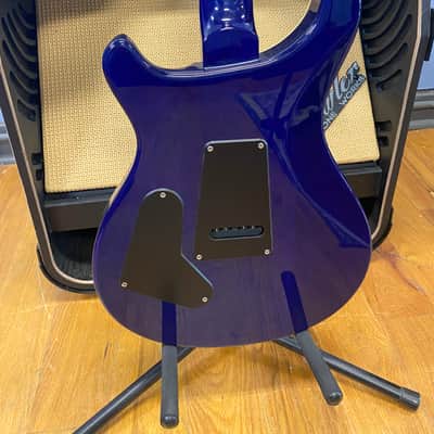 PRS SE Standard 24 2018 - 2023 - Translucent Blue with PRS gig bag image 6