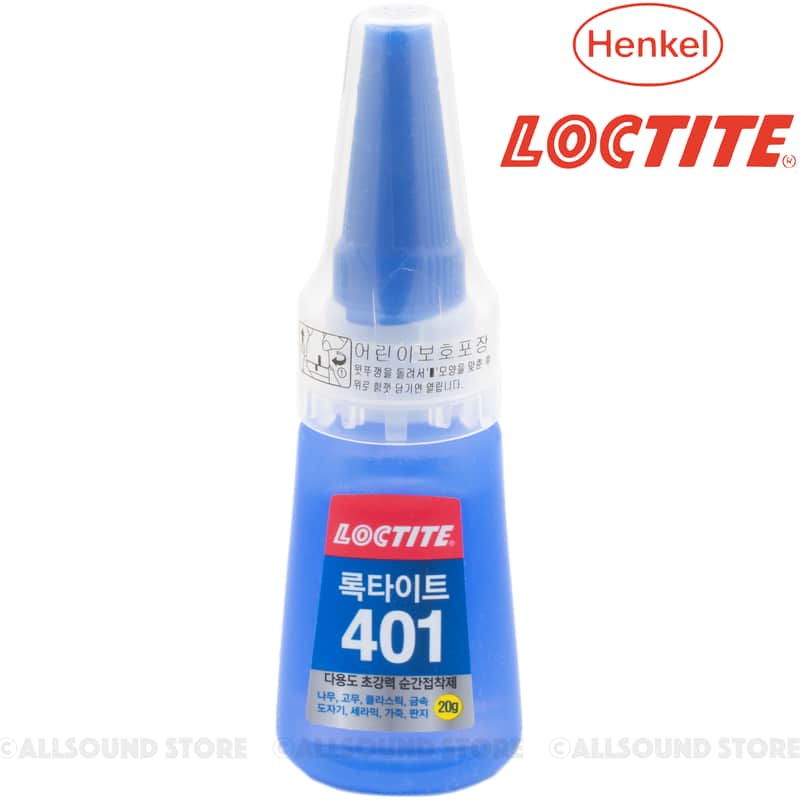 Henkel Loctite 401 Instant Adhesive 20g Stronger Super Glue Multi Purpose image 1