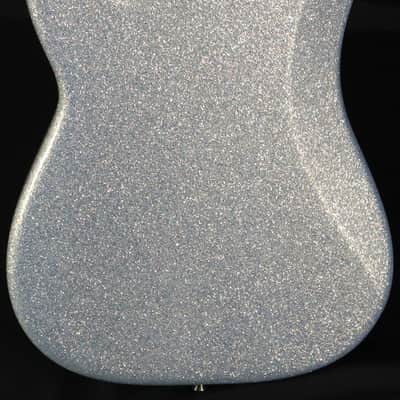 Fender 75th Anniversary Player II Precision Bass Guitar Diamond Dust Sparkle image 3