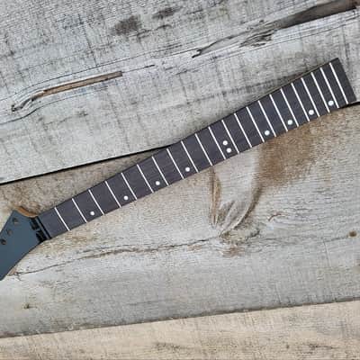 22 fret reverse headstock shred fast guitar Neck replacement DIY fits OEM image 9