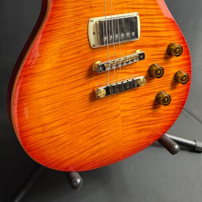 PRS SE McCarty 594 Singlecut Electric Guitar Vintage Sunburst w/ Gig Bag image 3