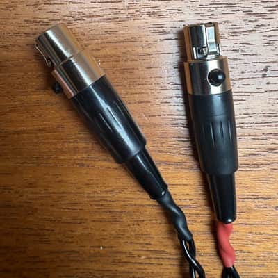 Audeze LCD Series Standard Combo Cable + XLR to 6.35mm Adapter, Balanced Cable + 4-Pin XLR to 6.35mm Stereo Adapter image 4
